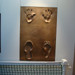 Roger Federers Spuren