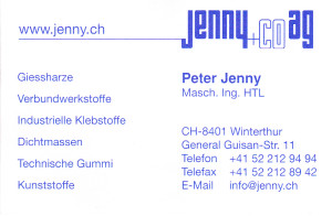 jenny + co ag